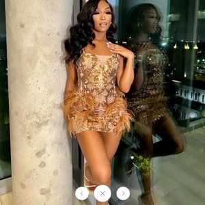 ShopDenoa Bella Mini Dress (Size Medium)